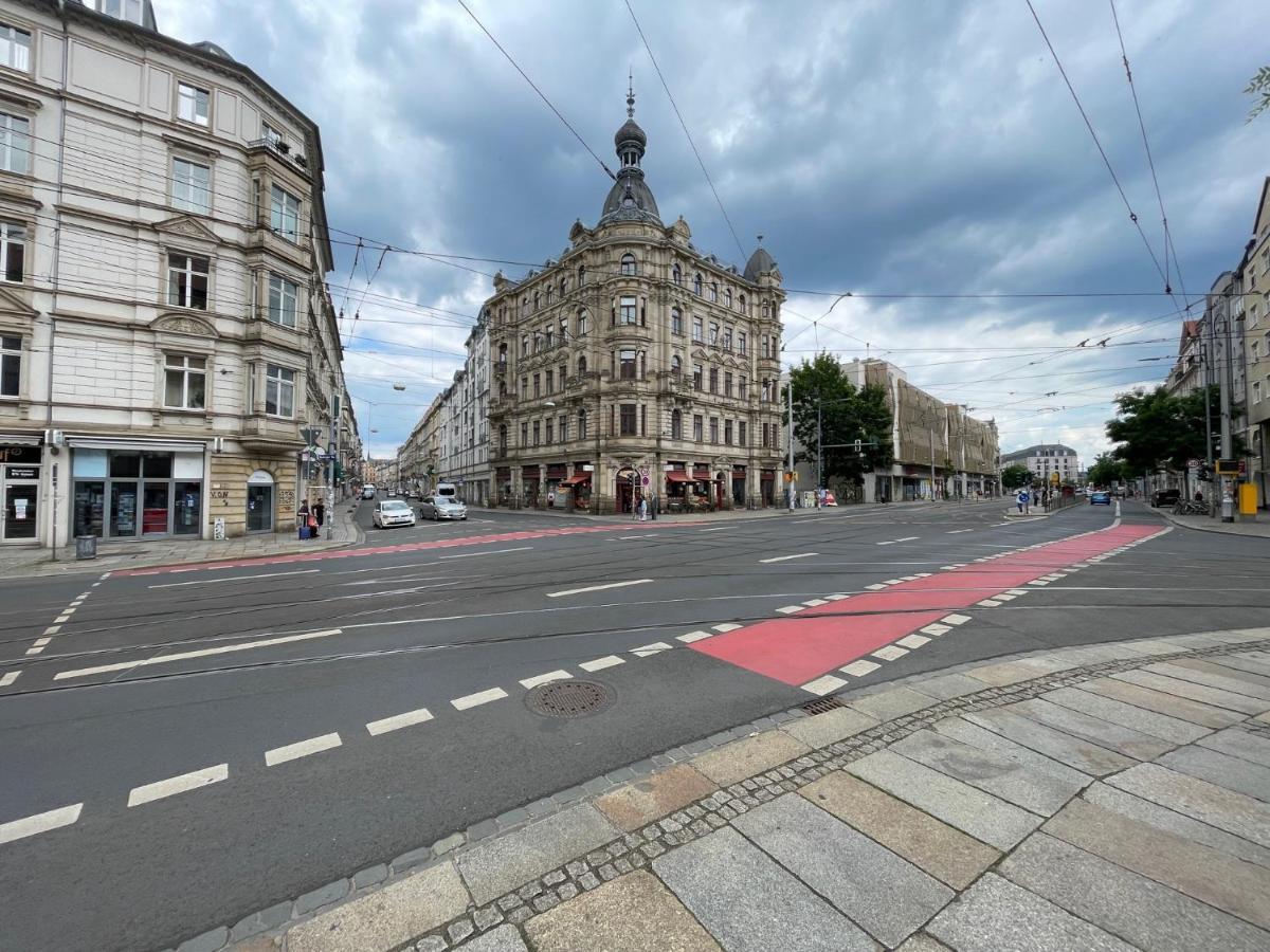 Apartment Uptown Im Herzen Der Dresdner Neustadt! Dresde Exterior foto