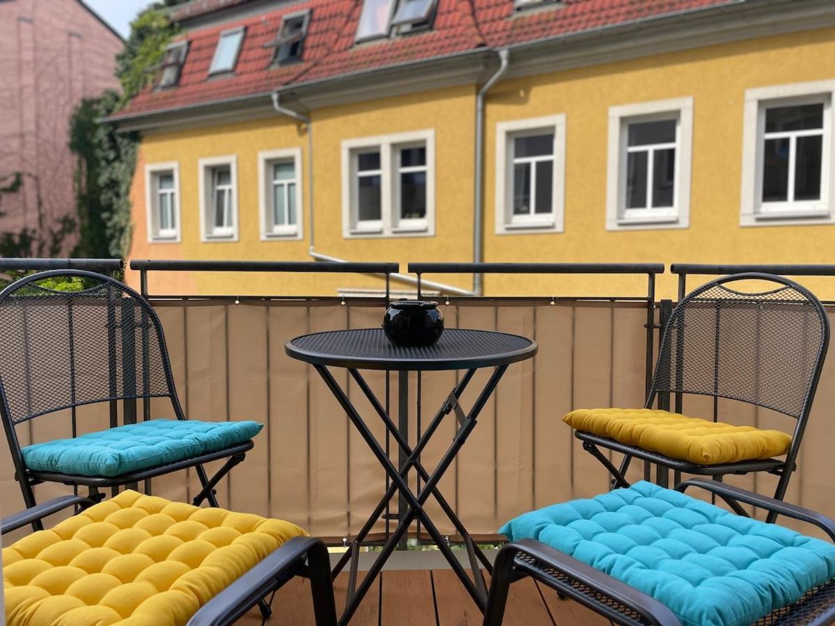 Apartment Uptown Im Herzen Der Dresdner Neustadt! Dresde Exterior foto