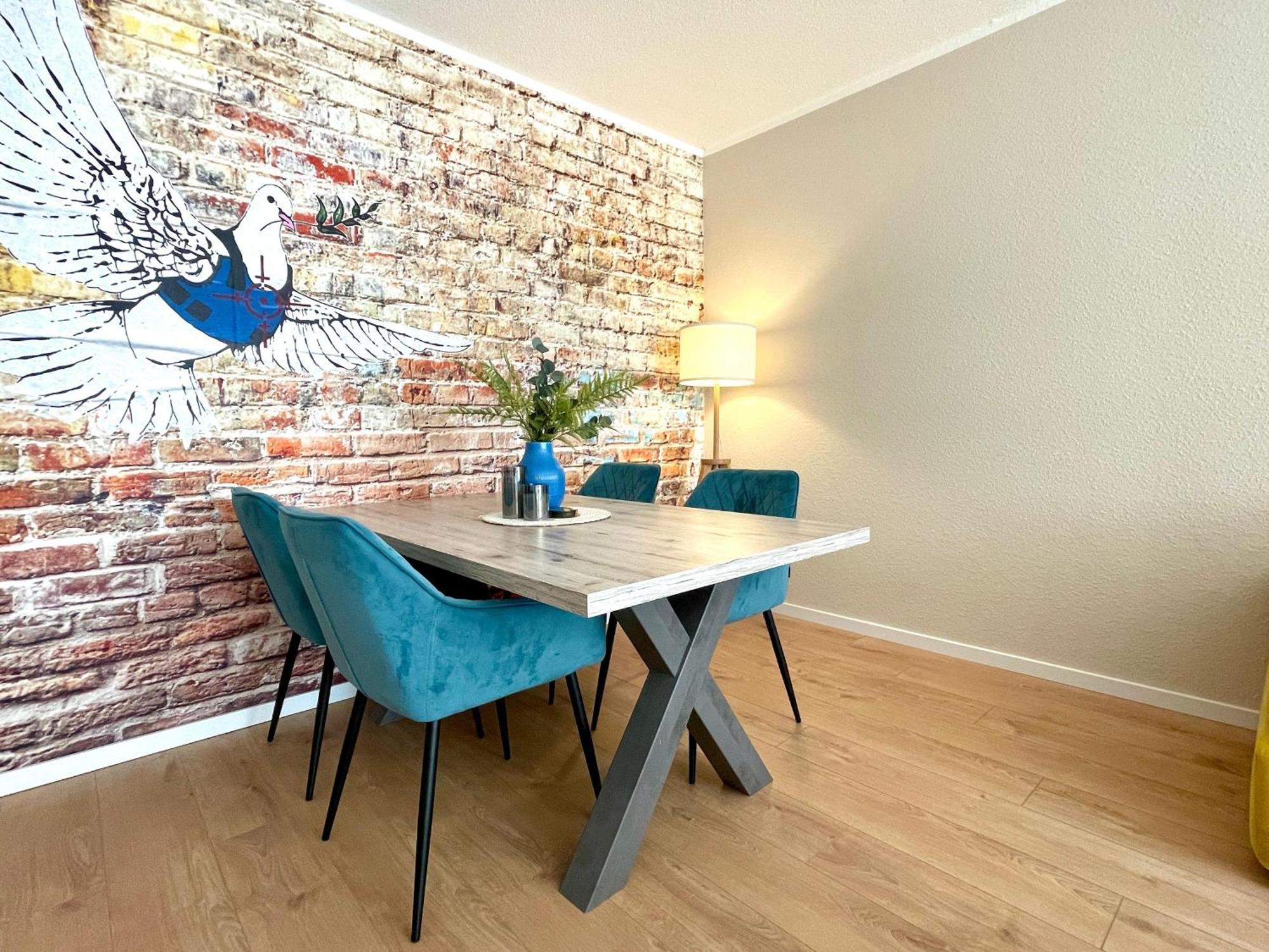 Apartment Uptown Im Herzen Der Dresdner Neustadt! Dresde Exterior foto